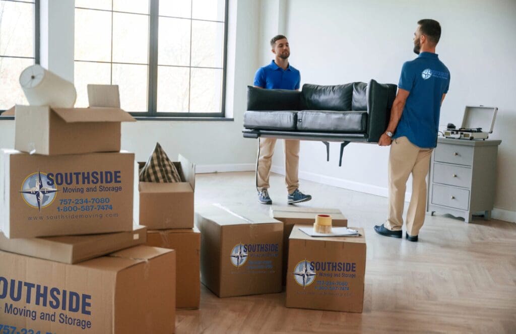 Chesapeake movers